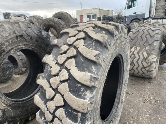 Używane opony rolnicze 460/70-24 17.5LR24 TRELLEBORG TH500 AGRO / 90% bieżnika