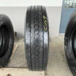 Używane opony do ciężarówek 295/80R22.5 DUNLOP SP362 / 7-9mm