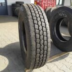 Używane opony do ciężarówek 295/80R22.5 DUNLOP SP362 / 13-14mm