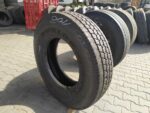 Używane opony do ciężarówek 295/80R22.5 DUNLOP SP362 / 13-14mm