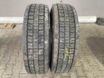 Używane opony do ciężarówek 295/80R22.5 DUNLOP SP444 / 10-14mm