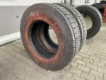 Używane opony do ciężarówek 295/80R22.5 DUNLOP SP444 / 10-14mm