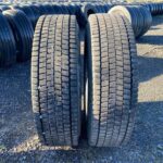 Używane opony do ciężarówek 295/80R22.5 DUNLOP SP452 / 15mm