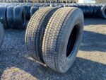 Używane opony do ciężarówek 295/80R22.5 DUNLOP SP452 / 15mm