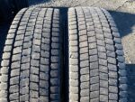 Używane opony do ciężarówek 295/80R22.5 DUNLOP SP452 / 15mm