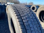 Używane opony do ciężarówek 295/80R22.5 DUNLOP SP452 / 10-13mm