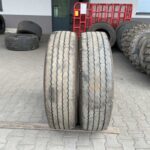 Używane opony do ciężarówek 295/80R22.5 FALKEN RI117 / 10-11mm