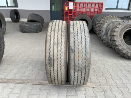 Używane opony do ciężarówek 295/80R22.5 FALKEN RI117 / 10-11mm