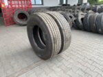 Używane opony do ciężarówek 295/80R22.5 FALKEN RI117 / 10-11mm