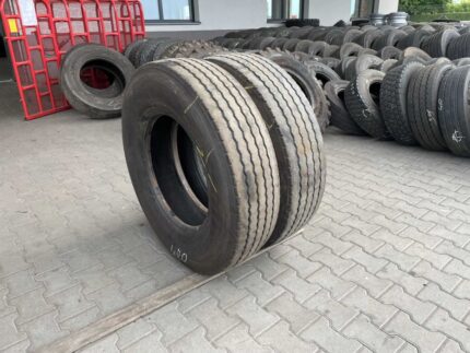 Używane opony do ciężarówek 295/80R22.5 FALKEN RI117 / 10-11mm