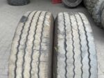 Używane opony do ciężarówek 295/80R22.5 FALKEN RI117 / 10-11mm