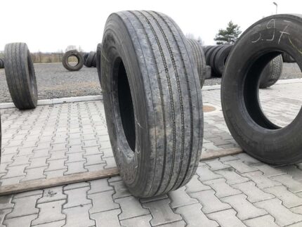 Używane opony do ciężarówek 295/80R22.5 FIRESTONE FS400 / 7-8mm