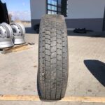 Używane opony do ciężarówek 295/80R22.5 FULDA ECOFORCE / 9-10mm