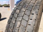 Używane opony do ciężarówek 295/80R22.5 FULDA ECOFORCE / 9-10mm