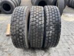 Używane opony do ciężarówek 295/80R22.5 FULDA REGIOFORCE / 15-16mm