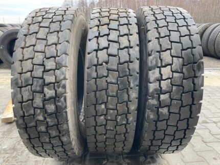 Używane opony do ciężarówek 295/80R22.5 FULDA REGIOFORCE / 15-16mm