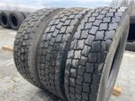 Używane opony do ciężarówek 295/80R22.5 FULDA REGIOFORCE / 15-16mm