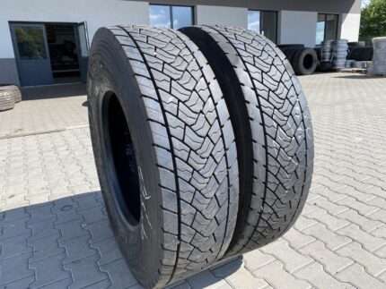 Opony do Tira 295/80R22.5 GOODYEAR KMAX D GEN-2 / 14-16mm