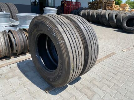 Opony do Tira 295/80R22.5 GOODYEAR MARATHON COACH S / 12-13mm