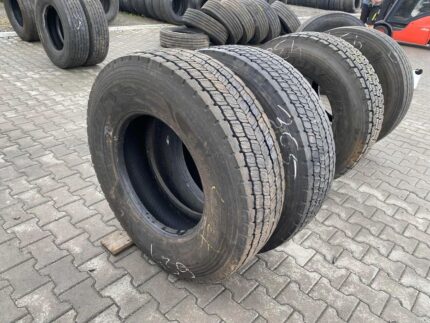 Opony do Tira 295/80R22.5 GOODYEAR ULTRA GRIP COACH D / 13-15mm