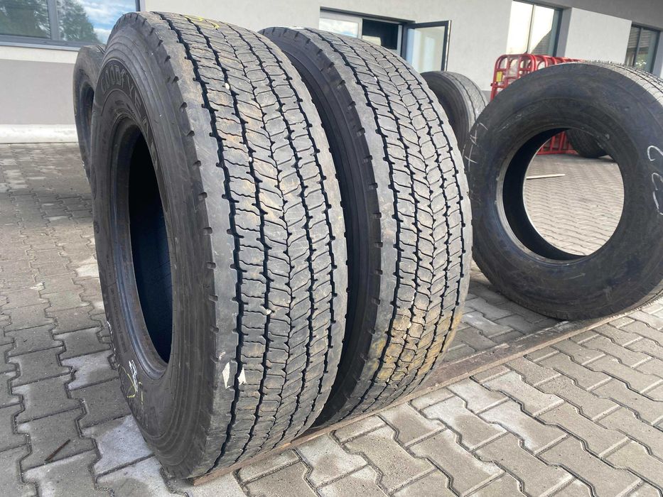Opony do Tira 295/80R22.5 GOODYEAR ULTRA GRIP COACH D / 11-12mm Opony do Tira 295/80R22.5 GOODYEAR ULTRA GRIP COACH D / 11-12mm