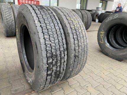Opony do Tira 295/80R22.5 GOODYEAR ULTRA GRIP COACH D / 9-11mm