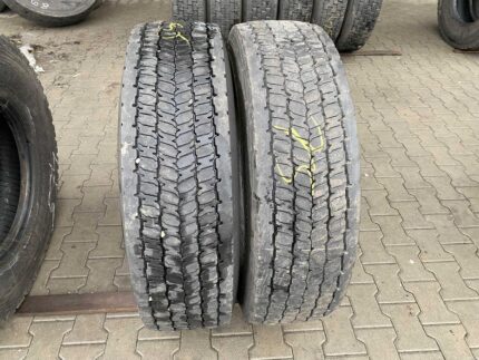 Opony do Tira 295/80R22.5 GOODYEAR ULTRA GRIP COACH D / 9-11mm