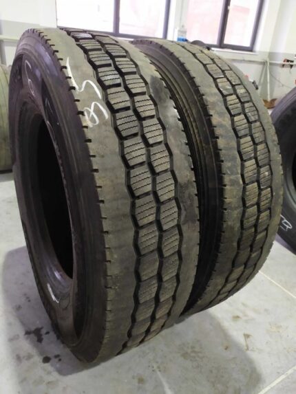 Opony do Tira 295/80R22.5 HANKOOK AW02 / 11-12mm