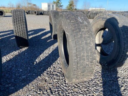 Opony do Tira 295/80R22.5 HANKOOK SMART FLEX DH31 / 8-10mm