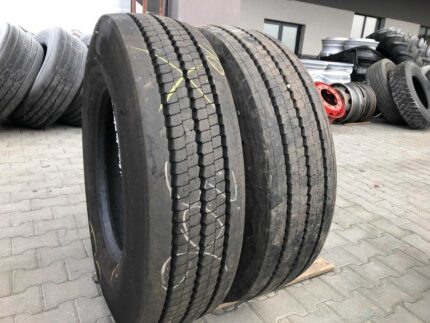 Opony do Tira 295/80R22.5 MICHELIN  XZU3 / 16-17mm