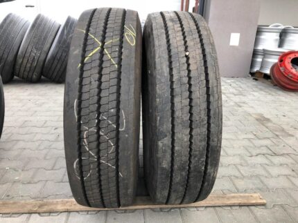 Opony do Tira 295/80R22.5 MICHELIN  XZU3 / 16-17mm