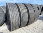 Opony do Tira 295/80R22.5 MICHELIN COACH XDA+N / 7-8mm