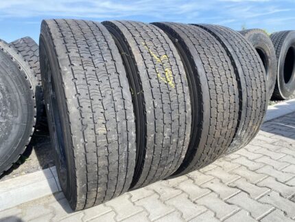 Opony do Tira 295/80R22.5 MICHELIN COACH XDA+N / 7-8mm