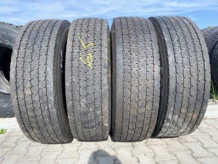 Opony do Tira 295/80R22.5 MICHELIN COACH XDA+N / 7-8mm