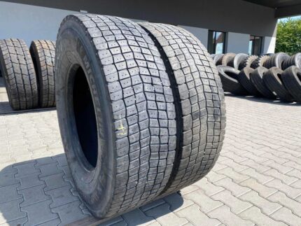 Opony do Tira 295/80R22.5 MICHELIN X MULTIWAY 3D XDE / 7-10mm