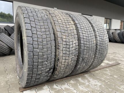 Opony do Tira 295/80R22.5 MICHELIN X MULTIWAY 3D XDE / 8-11mm