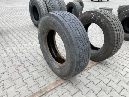 Opony do Tira 295/80R22.5 MICHELIN XDA2+ ENERGY / 6-7mm