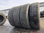 Opony do Tira 295/80R22.5 MICHELIN RECAMIC XDW ICE GRIP / 9-10mm