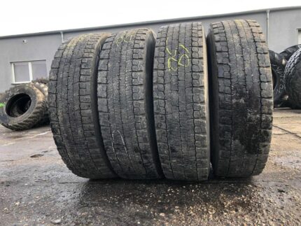 Opony do Tira 295/80R22.5 MICHELIN RECAMIC XDW ICE GRIP / 9-10mm