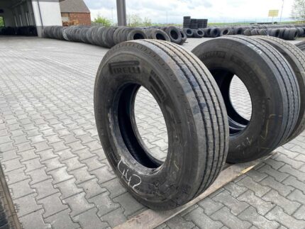 Opony do Tira 295/80R22.5 PIRELLI FR:01 TRIATHLON / 13-14mm