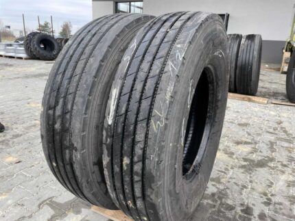 Opony do naczep 295/80R22.5 TEAMSTAR TH STEER / 12-13mm