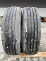 Opony do naczep 295/80R22.5 TEAMSTAR TH STEER / 12-13mm