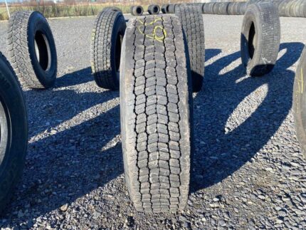 Opony do naczep 295/80R22.5 BIEŻNIKOWANA TYP CONTINENTAL  CONTI SCANDINAVIA HD3 / 14-15mm