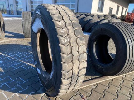 Opony do naczep 295/80R22.5 BIEŻNIKOWANA TYP GOODYEAR OMNITRAC MSD / 14-16mm