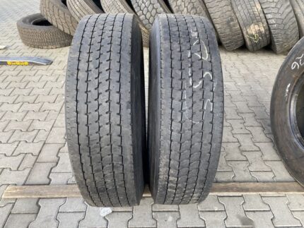 Opony do naczep 295/80R22.5 BIEŻNIKOWANA TYP KOSTKA / 8-9mm