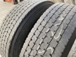 Opony do naczep 295/80R22.5 BIEŻNIKOWANA TYP KOSTKA / 8-9mm