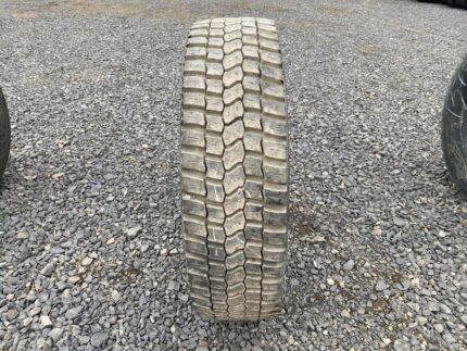 Opony do naczep 295/80R22.5 BIEŻNIKOWANA TYP KOSTKA / 16-17mm