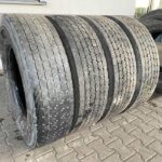 Opony do naczep 295/80R22.5 BIEŻNIKOWANA TYP MICHELIN XDA+N / 9-11mm