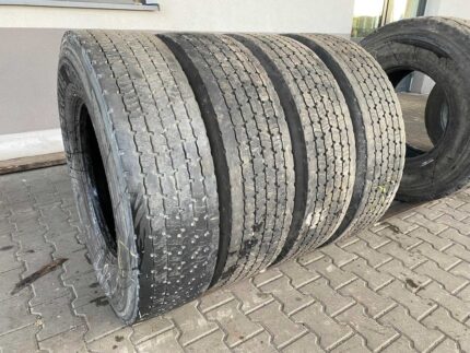 Opony do naczep 295/80R22.5 BIEŻNIKOWANA TYP MICHELIN XDA+N / 9-11mm