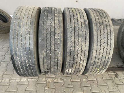 Opony do naczep 295/80R22.5 BIEŻNIKOWANA TYP MICHELIN XDA+N / 9-11mm